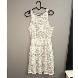 SOLD Maurices white dress